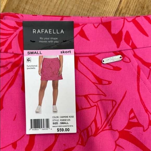 Rafaella Pink Mini Pencil Skirt Resort Wear - Picture 2 of 4